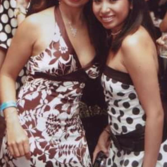 Long floral Prom dress - Picture 4 of 4